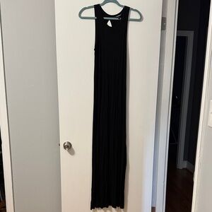 Express Black Sleeveless Dress